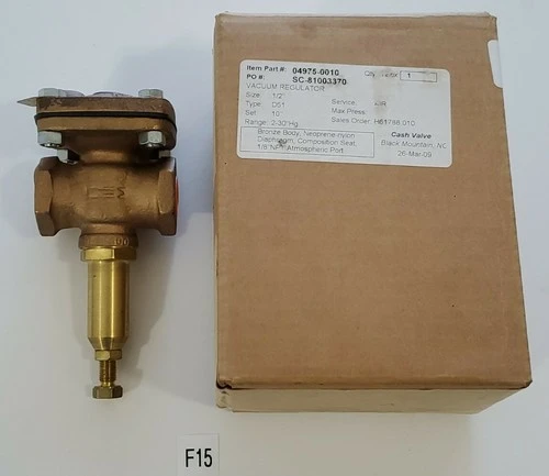 NEW Cash Valve D51