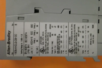 USED Allen-Bradley 140M-C2E-B10  SER B WITH 100-C09D*10 Ser A
