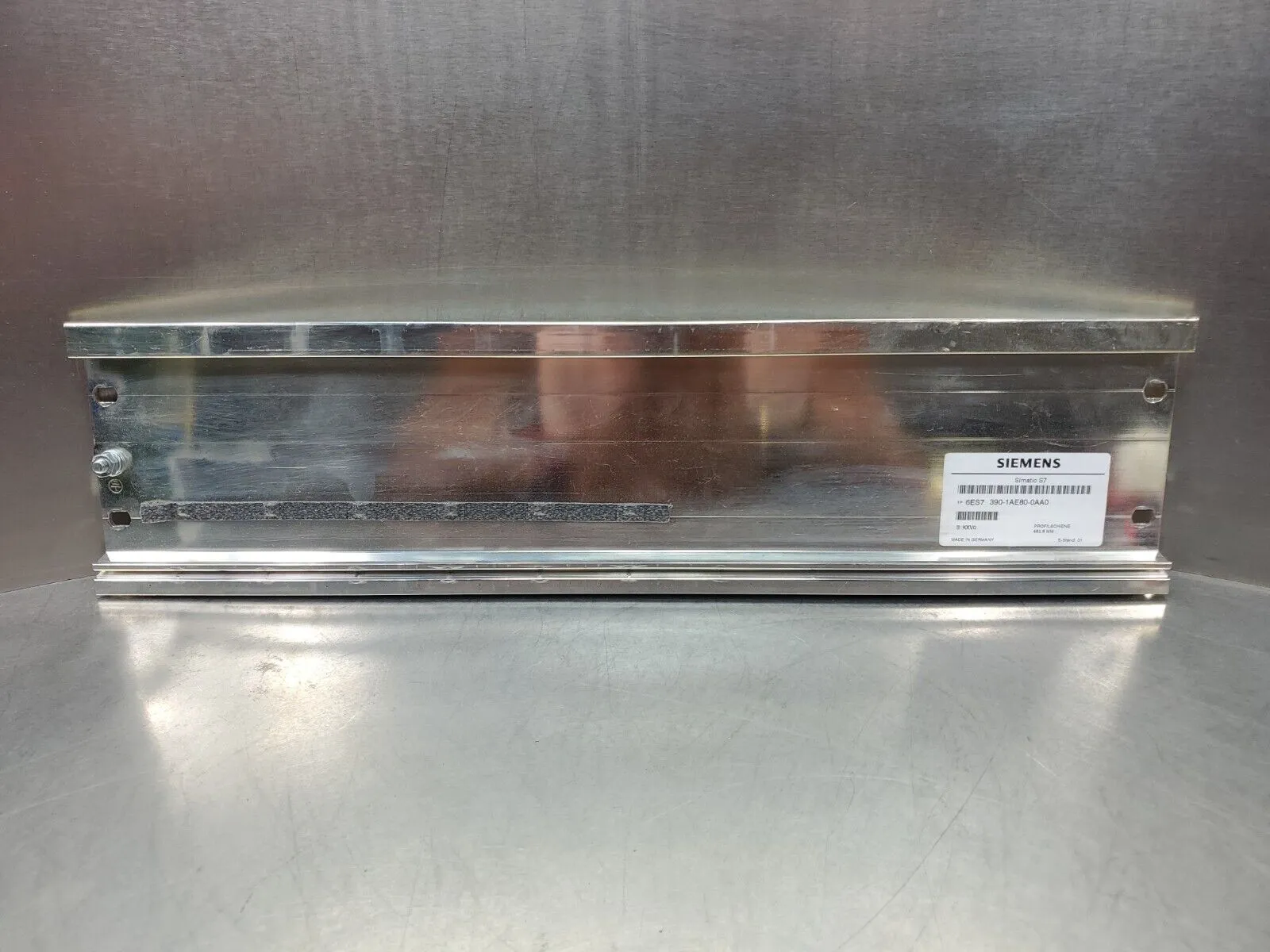 Siemens SIMATIC S7 6ES7 390-1AE80-0AA0 Mounting Rail. 3C