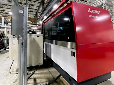 Used 2016 MITSUBISHI ML3015 NX F-40(S) Laser Cutters Illinois US | Machine Factory Outlet #1263981