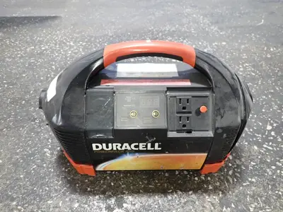 USED DURACELL POWERPACK 450