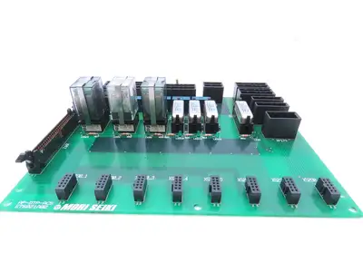 Mori Seiki E76021A02 Printed Circuit Board PCB Backplane Module AP-DTP-ACS