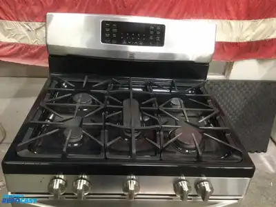kenmore  5 burner Gas Range
