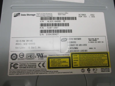 USED H-L Data Storage GCE-8400B