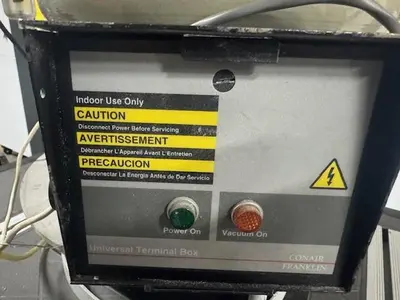 USED CONAIR MATERIAL RECEIVER