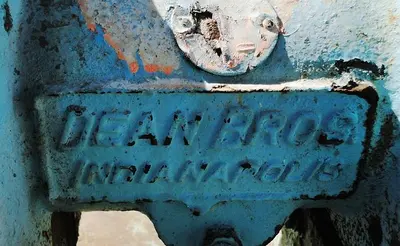 Pump, Centrif., 15 HP, S/st, 3" X 2" X 6", Dean Bros, #S611622