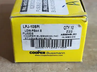 NEW BUSSMANN LPJ-10SPI