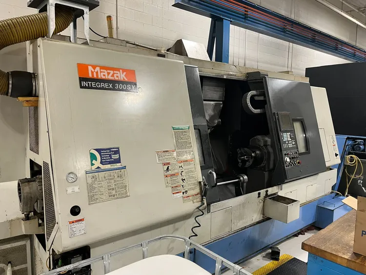 Used 2000 MAZAK Integrex 300SY CNC Lathes New York US | Prime Machinery #903561