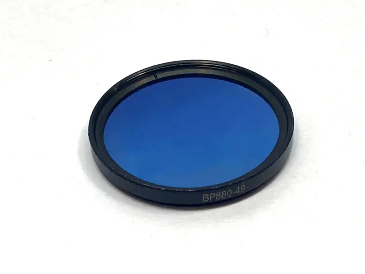 Used MIDWEST OPTICAL NEAR-IR BANDPASS FILTER 49MM 845–930NM ≥90%T Filters | Maverick Industrial Sales #1102599