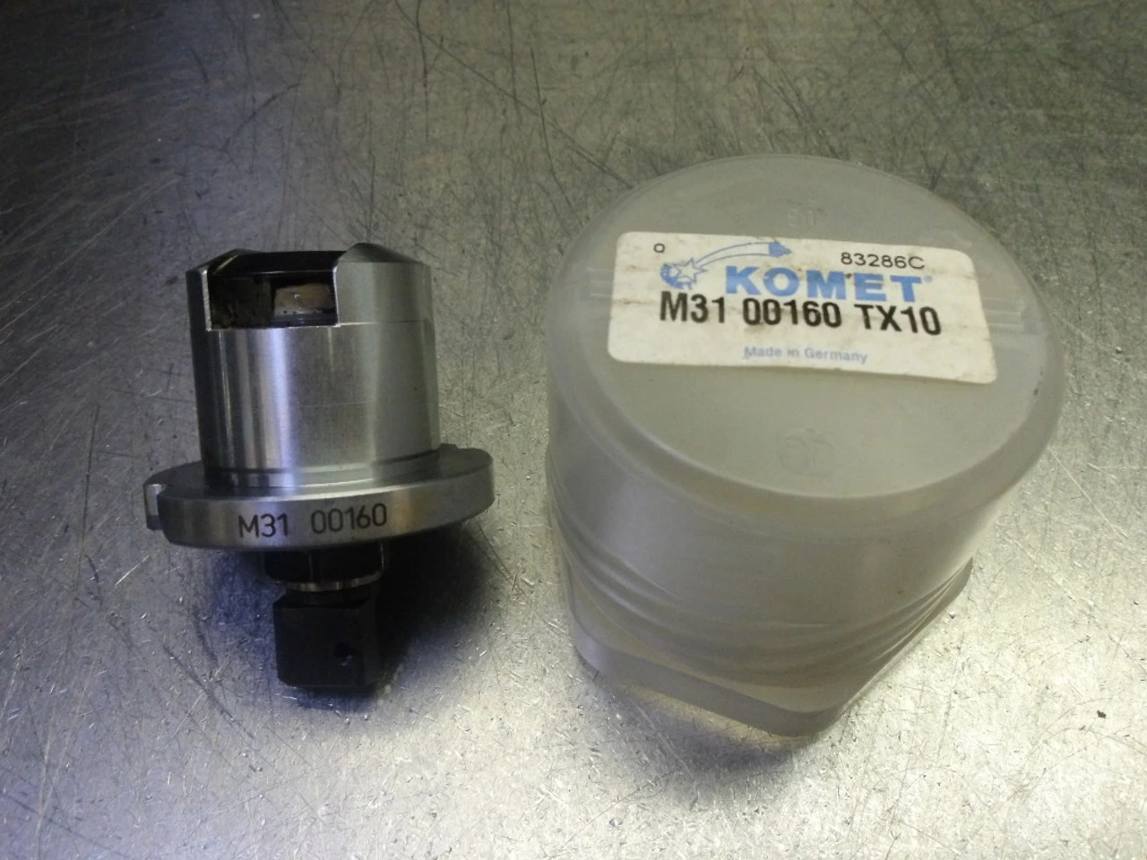 Komet Micro Adjustable Boring Head Insert Cartridge M31 01160 TX10 (LOC2753A)