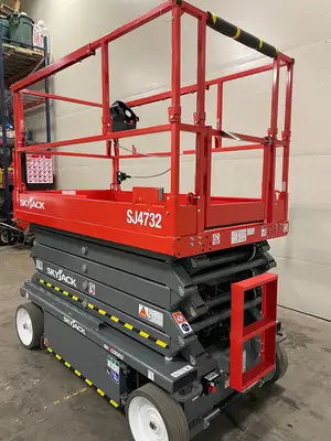 New | in-Stock 2026 Skyjack SJ4732E Scissor Lifters New York US | United Lift #1446520