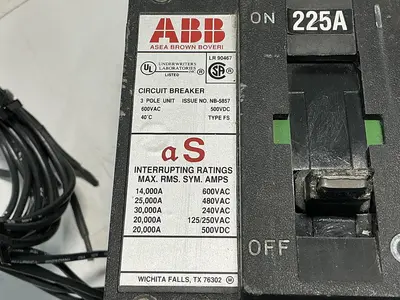 USED ABB TF2225