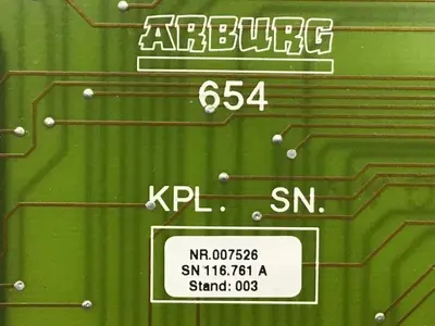 USED ARBURG ARB 654