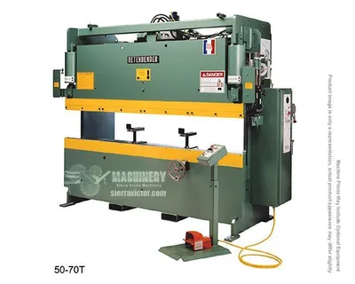 BETENBENDER 10-50 Manual Control Press Brakes | Sierra Victor Industries (2)