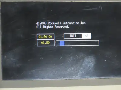 Allen Bradley 2711C-T4T PanelView Component 4" Touch Screen & 4-Key Input 24V