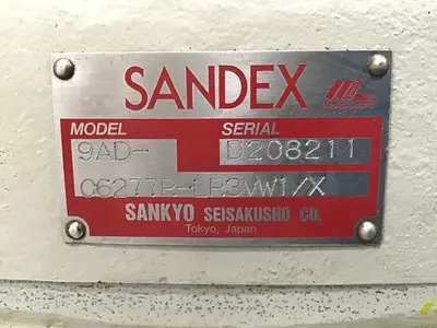 USED SANKYO 9AD-06277R-LR3VW1/X