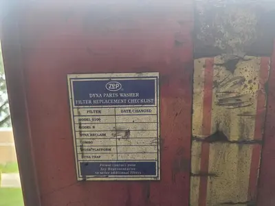 Used ZEP DYNA-CLEAN Washers Wisconsin US | Lemke Machinery Sales #1354133