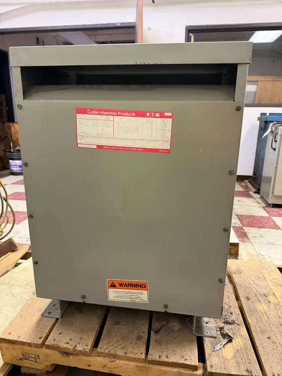 Used EATON CUTLER-HAMMER CX6-453-415 Transformers California US | Turner's Machinery #865372