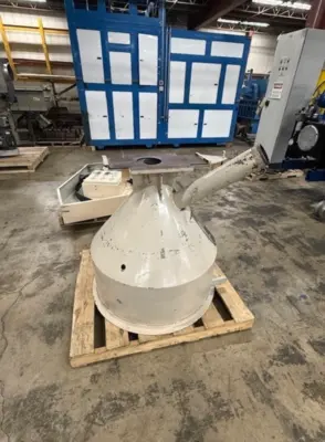 1994 6" Davis Standard Single Screw Extruder, 60IN60TPIH, 400hp, 34:1 L/D Screw and Barrel Extruder | INJECTION DEPOT GROUP (18)