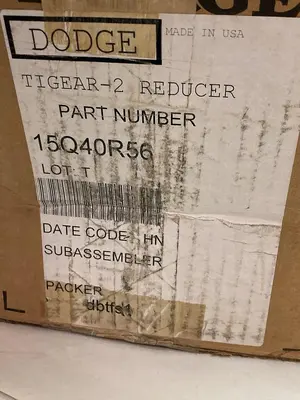 New | in-Stock DODGE 15Q40R56 Speed Reducers | Surplus Asset Holdings #1204457