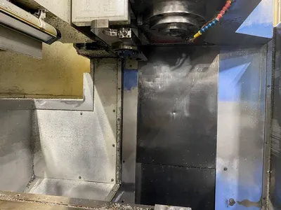 1998 MAZAK MTV-515/40N Vertical Machining Centers | Tight Tolerance Machinery (3)