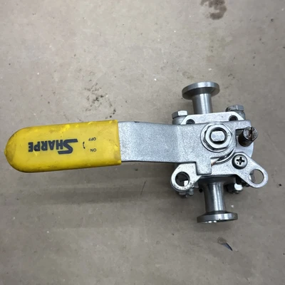 New | in-Stock Sharpe CF3M Valves/Fittings Indiana US | J&J Industrial Supply #1542776