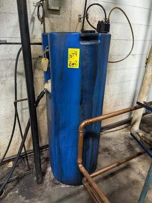 (2) Oil Collector Tanks
