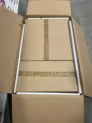 Global Industrial 670060 27” Mobile Laptop Workstation With 4-Outlets -NIB