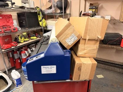 Used SIGNATURE SERIES EM-40-HR LAMINATOR 40" Laminators Michigan US | Miedema Asset Management Group #1390040