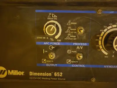 USED MILLER DIMENSION 652