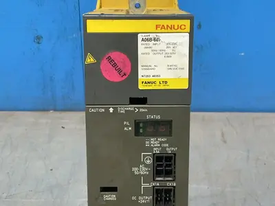 Used FANUC A06B6077H106 Power Supplies Ohio US | HGR 24 #1335250