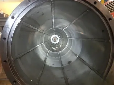 Alfa-Laval NX 418B-31G sanitary decanter centrifuge, 316SS.