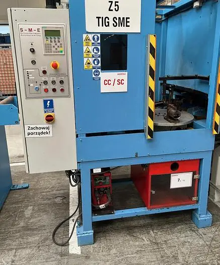 Used 2013 SME TTV-3L Welding Machinery (Other) | UCY Industrial GmbH #386382