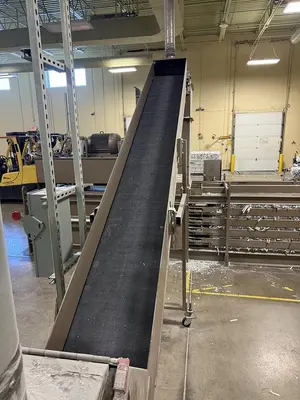 USED ALLEGHENY SHREDDING SYSTEM WITH BALER SHREDDING SYSTEM