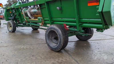 USED 2009 JOHN DEERE 620F