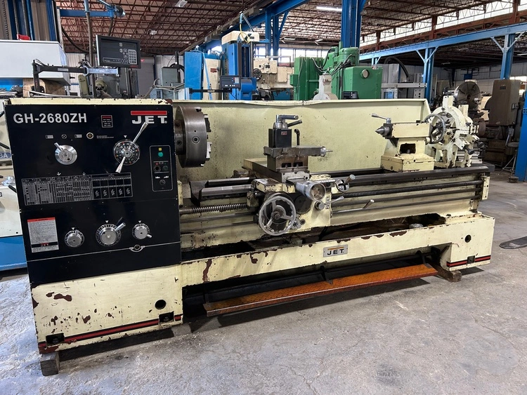 Used 2014 JET _UNKNOWN_ Engine Lathes Illinois US | Belmont Machinery Company #400490