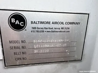 Used BAC 515E-121-1 Cooling Towers Illinois US | Aaron Equipment #83838