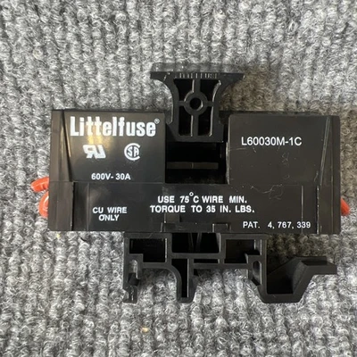 Used Littelfuse L60030M-1C Misc Electrical & Power Parts California US | Davliegogo LLC #1723533