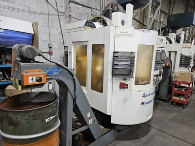 2002 KITAMURA Mycenter 2Xi Sparkchanger Machining Centers, Vertical | Star Equipment Co., Inc. (3)
