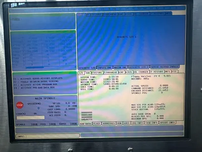 2008 HAAS VF-5D/40 Machining Centers, Vertical | Great American Equipment Company (3)