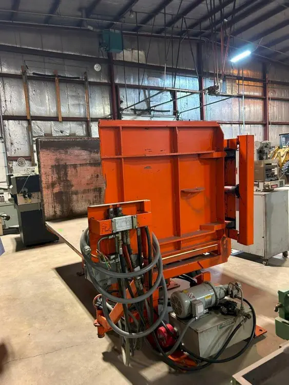 Used CHERRY _UNKNOWN_ Turners Ohio US | Yoder Brothers machinery #444531