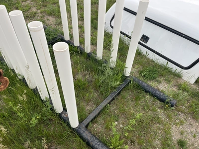 Metal Tailgate Storage Rack