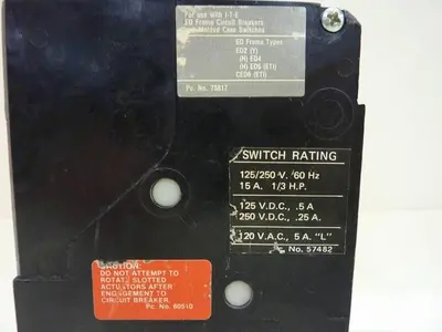 USED SIEMENS ED63A002