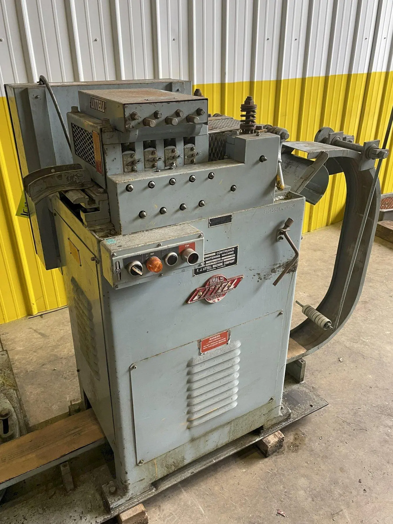 USED LITTELL 308-9PDSCAPACITY ............. 8" X .018"