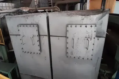 67" W (1710 mm) x .009"-.079" (.23 mm-2 mm) x 20 Ton Color Coating Line (Used)