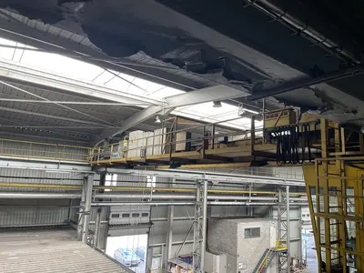 USED KONE 10 TON X 18 361 MM