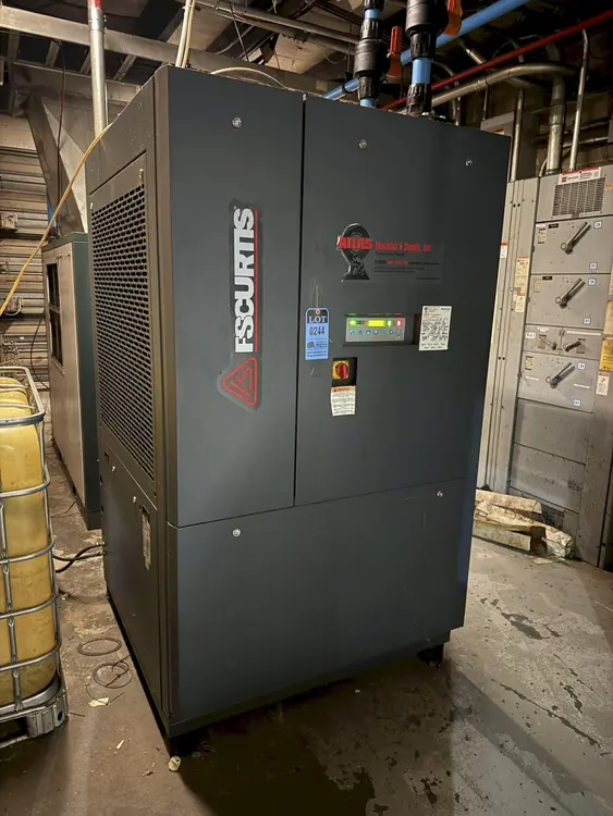 Used CURTIS RNE-1500 Refrigerated Air Compressor Dryers | D & D Industries #438595