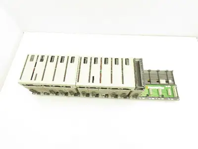 AEG PC-A984-145 Programmable CPU Control Input/Output 14 Card Rack