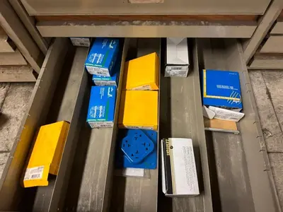 MIRCOFORM TOOL CABINET WITHOUT CONTENTS