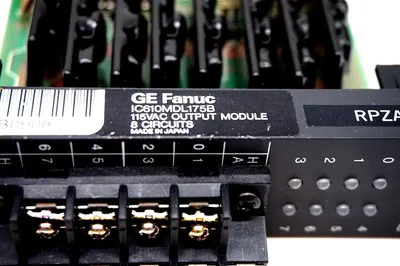 3 USED GE FANUC IC610MDL175B OUTPUT MODULES